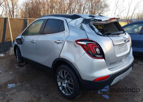 2019 Buick Encore Fwd Sport Touring z USA, uszkodzony, nr VIN KL4CJ1SB9KB820447
